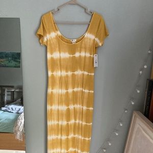 Billabong Jersey Midi Dress